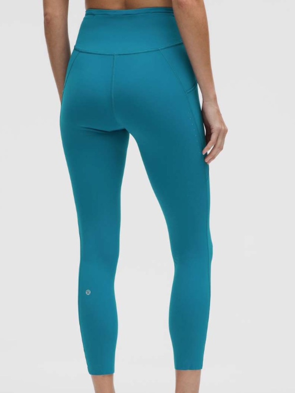 Lululemon Fast and Free High-Rise Tight 25" *5 Pocket Hawaiian Blue